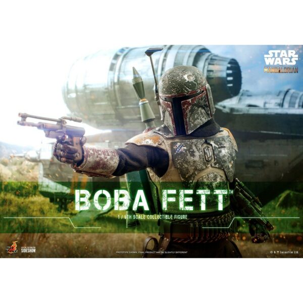 Figura 1 - 6 hot toys television master piece series - star wars the mandalorian