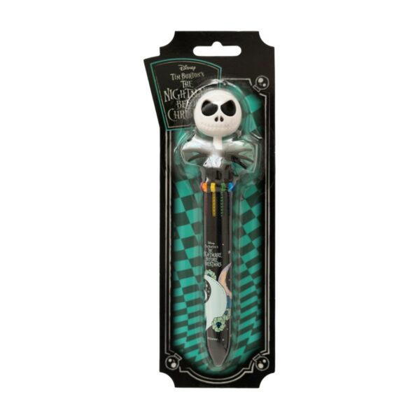 Bolígrafo 3d disney pesadilla antes de navidad jack skellington 10 colores