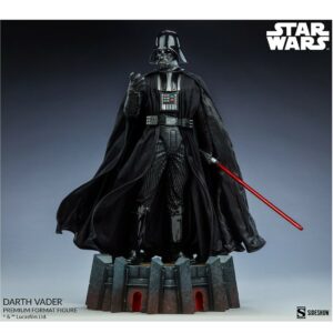 Estatua sideshow collectibles premium format darth vader