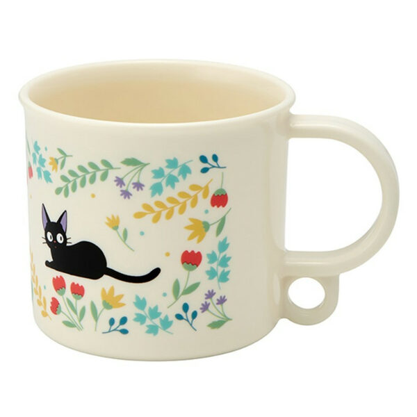 Taza studio ghibli jardin botanico nikki aprendiz de bruja