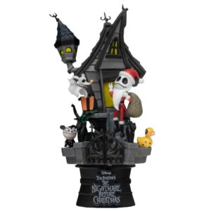 Figura beast kingdom disney pesadilla antes de navidad diorama edicion especial