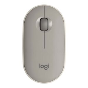 Mouse raton logitech pebble m350 optico wireless inalambrico 1000dpi arena