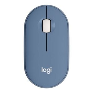 Mouse raton logitech pebble m350 optico wireless inalambrico 1000dpi arandano