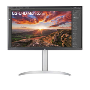 Monitor led ips lg 27up850n - w 27pulgadas 3840 x 2160 5ms hdmi display port reg. altura altavoces