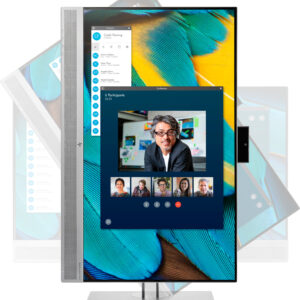 Monitor hp elitedisplay e243m 23.8pulgadas - 16:9 - full hd - led - rotacion en pivote - display port - hdmi - vga - altavoces