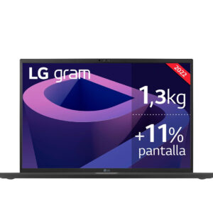 Portatil lg gram 17z90q - g i7 - 1260p 17pulgadas 16gb - ssd1tb - wifi - bt - w11