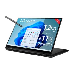 Portatil lg gram 14t90q - g i7 - 12800he 14pulgadas tactil 16gb - ssd1tb - wifi - bt - w11