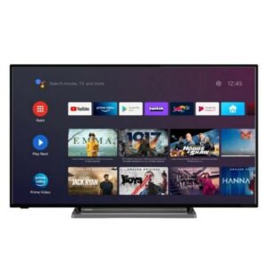 Tv toshiba 43pulgadas led 4k uhd - 43ua3d63dg - smart tv android - wifi - hdr - dolby audio - bluetooth - hdmi - usb