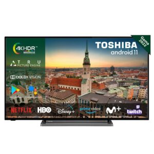 Tv toshiba 55pulgadas led 4k uhd - 55ua3d63dg - android - wifi - hdr - dolby audio - bluetooth - hdmi - usb