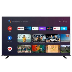 Tv toshiba 65pulgadas led 4k uhd - 65ua4c63dg - android - wifi - hdr - dolby audio - bluetooth - hdmi - usb