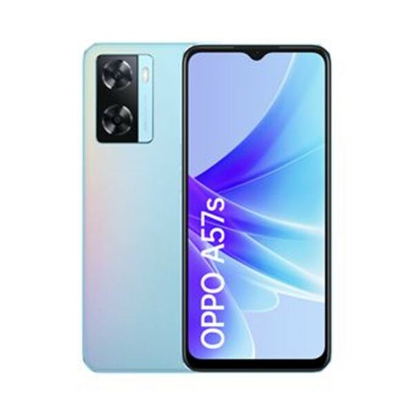 Telefono movil smartphone oppo a57s sky blue - 6.56pulgadas - 128gb rom - 4gb ram - 50 + 2 mpx - 8 mpx - 5000 mah