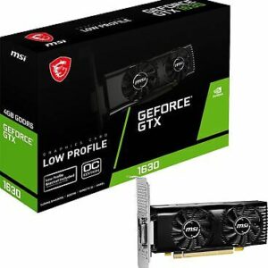 Tarjeta grafica msi nvidia gtx 1630 4gt lp oc 4gb ddr5