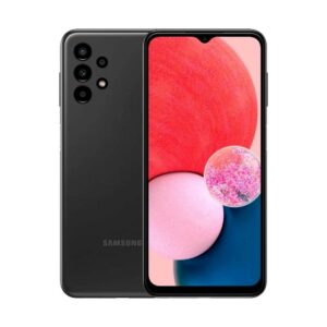 Telefono movil smartphone samsung galaxy a13 a137 black 6.6pulgadas - 128gb rom - 4gb ram - 50 + 5 + 2 + 2 mpx - 8mpx - dual sim - 5000 mah