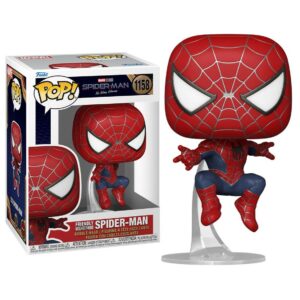 Funko pop marvel spiderman no way home spider - man friendly neighborhood 67607