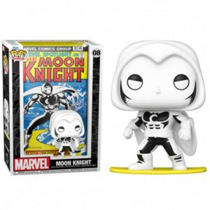 Funko pop comic cover marvel comics capitan luna moon knight 61500