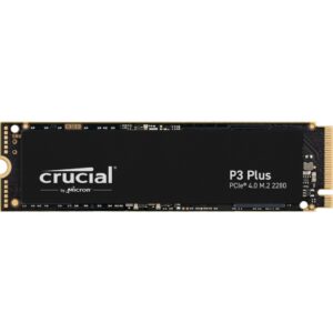 Disco duro interno solido ssd crucial p3 plus 1tb m.2 2280 pci express