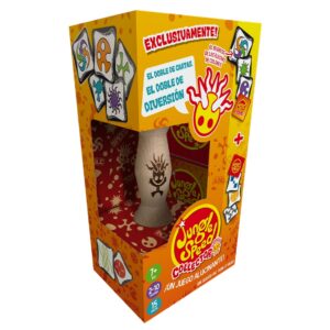 Juego de mesa jungle speed collector pegi 7