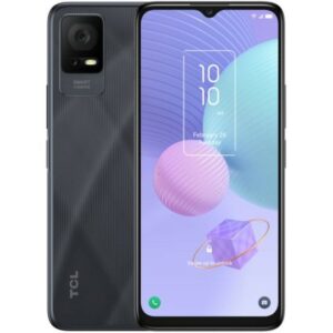 Telefono movil smartphone tcl 405 dark grey 6.6pulgadas - 32gb rom - 2gb ram - 13 + 2 mpx - 2 mpx - dual sim - 5000mah