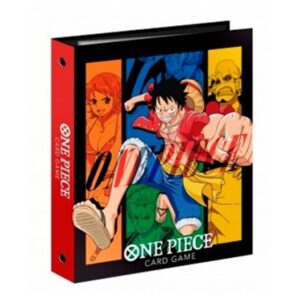 Carpeta bandai one piece set anime version 9 bolsillos