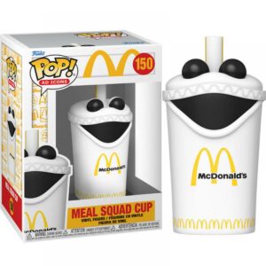 Funko pop ad icons mcdonalds vaso meal squad 59402