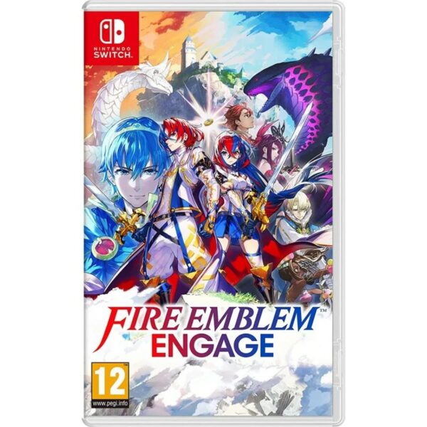 Juego nintendo switch - fire emblem engage