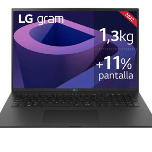 Portatil lg gram 17z90q - e i7 - 1260p 17pulgadas 16gb - ssd512gb - nvidiartx2050 - wifi - bt - w11ç