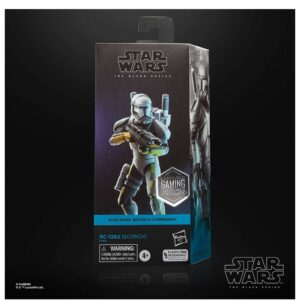 Figura hasbro the balck series star wars : republic commando
