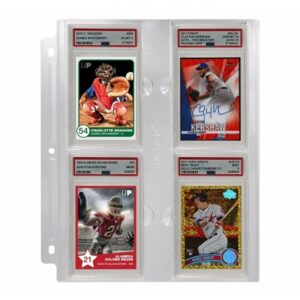 Páginas slab ultra pro para psa slabs 1 unidad