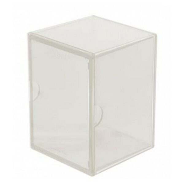 Caja de mazo ultra pro para cartas eclipse de 2 piezas artic white blanco
