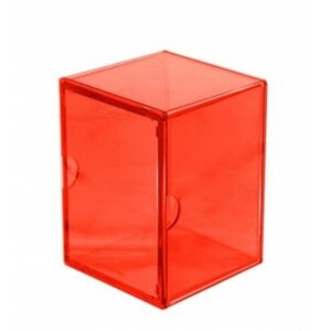 Caja de mazo ultra pro para cartas eclipse de 2 piezas pumpkin orange naranja