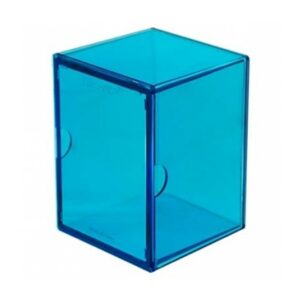 Caja de mazo ultra pro para cartas eclipse de 2 piezas sky blue azul