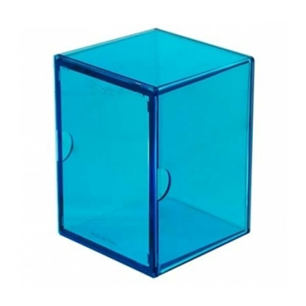 Caja de mazo ultra pro para cartas eclipse de 2 piezas sky blue azul