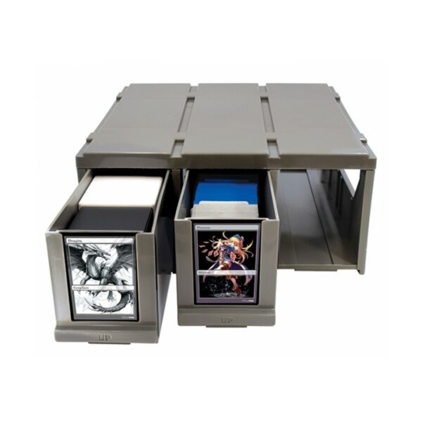 Caja almacenaje ultra pro storage box 3 drawer storage