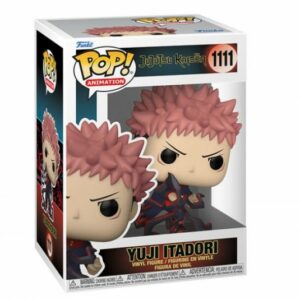 Funko pop jujutsu kaisen yuji itadori 61358
