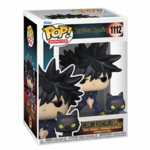 Funko pop jujutsu kaisen megumi con perro 61360