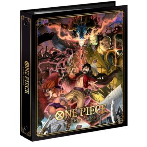 Carpeta ultra pro one piece illustration version set original 9 bolsillos