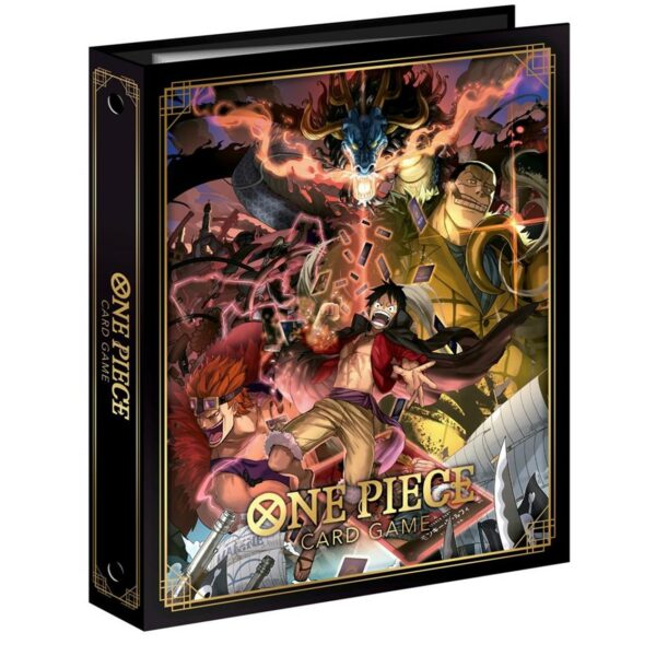 Carpeta ultra pro one piece illustration version set original 9 bolsillos