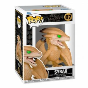 Funko pop la casa del dragon syrax 65605