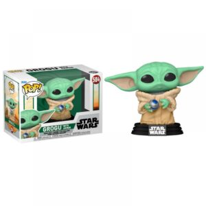 Funko pop star wars the book of boba fett grogu con armor 68650