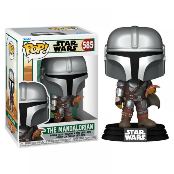 Funko pop star wars the book of boba fett the mandalorian con pouch 68654