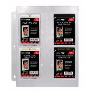Páginas slab ultra pro para one - touch displays (23pt - 100pt) 1 unidad