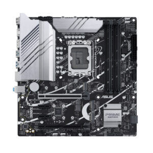Placa base asus intel prime z790m - plus d4 socket 1700 ddr4 x4 max 128gb 3200mhz display port hdmi matx