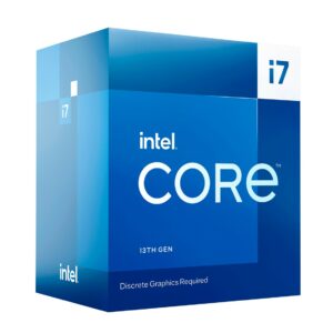 Micro. intel i7 13700f lga 1700 13ª generacion 16 nucleos 5.1ghz 24mb in box
