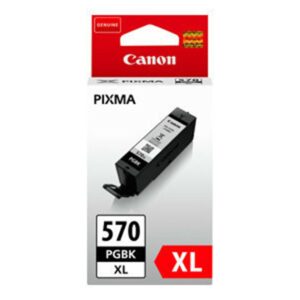 Cartucho tinta canon pgi - 570pgbk xl 22ml negro