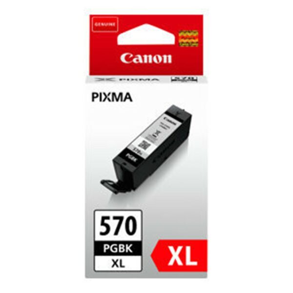 Cartucho tinta canon pgi - 570pgbk xl 22ml negro