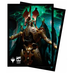 Fundas standard ultra pro commander deck v1 warhammer 40k magic universes beyond 100 unidades