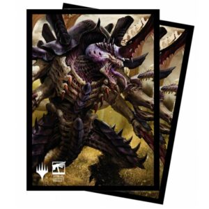 Fundas standard ultra pro commander deck v4 warhammer 40k magic universes beyond 100 unidades