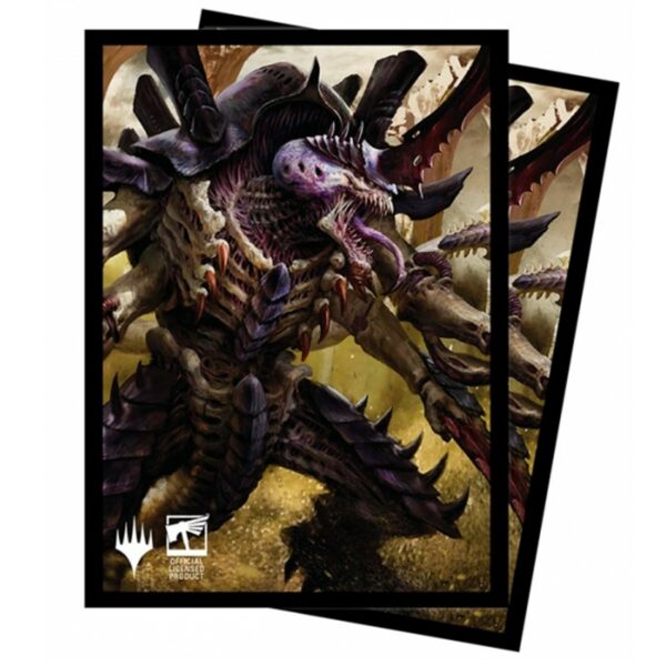 Fundas standard ultra pro commander deck v4 warhammer 40k magic universes beyond 100 unidades