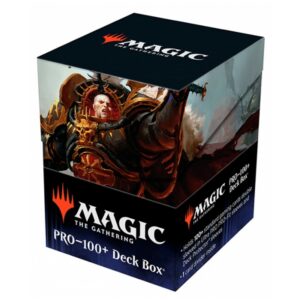Caja de mazo ultra pro deck box warhammer 40k commander deck v2 magic universes beyond