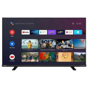 Tv toshiba 55pulgadas led 4k uhd - 55ua4c63dg - android - wifi - hdr - dolby vision - bluetooth - dvb - t2 - c - s2 - hdmi - usb